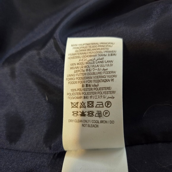 Boden Heritage British Tweed Women's Pink Plaid Wool Blazer 10 Reg. - Picture 8 of 9